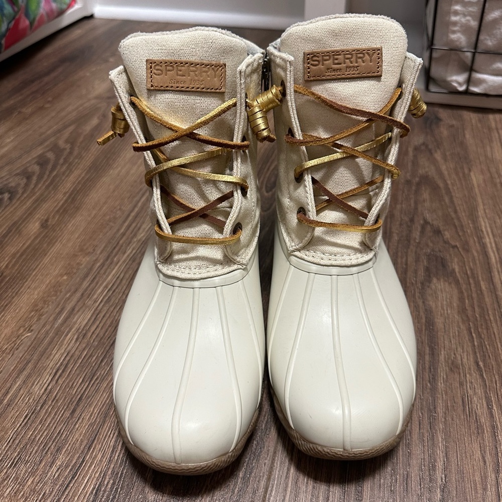 Sperry Saltwater Duck Boots
